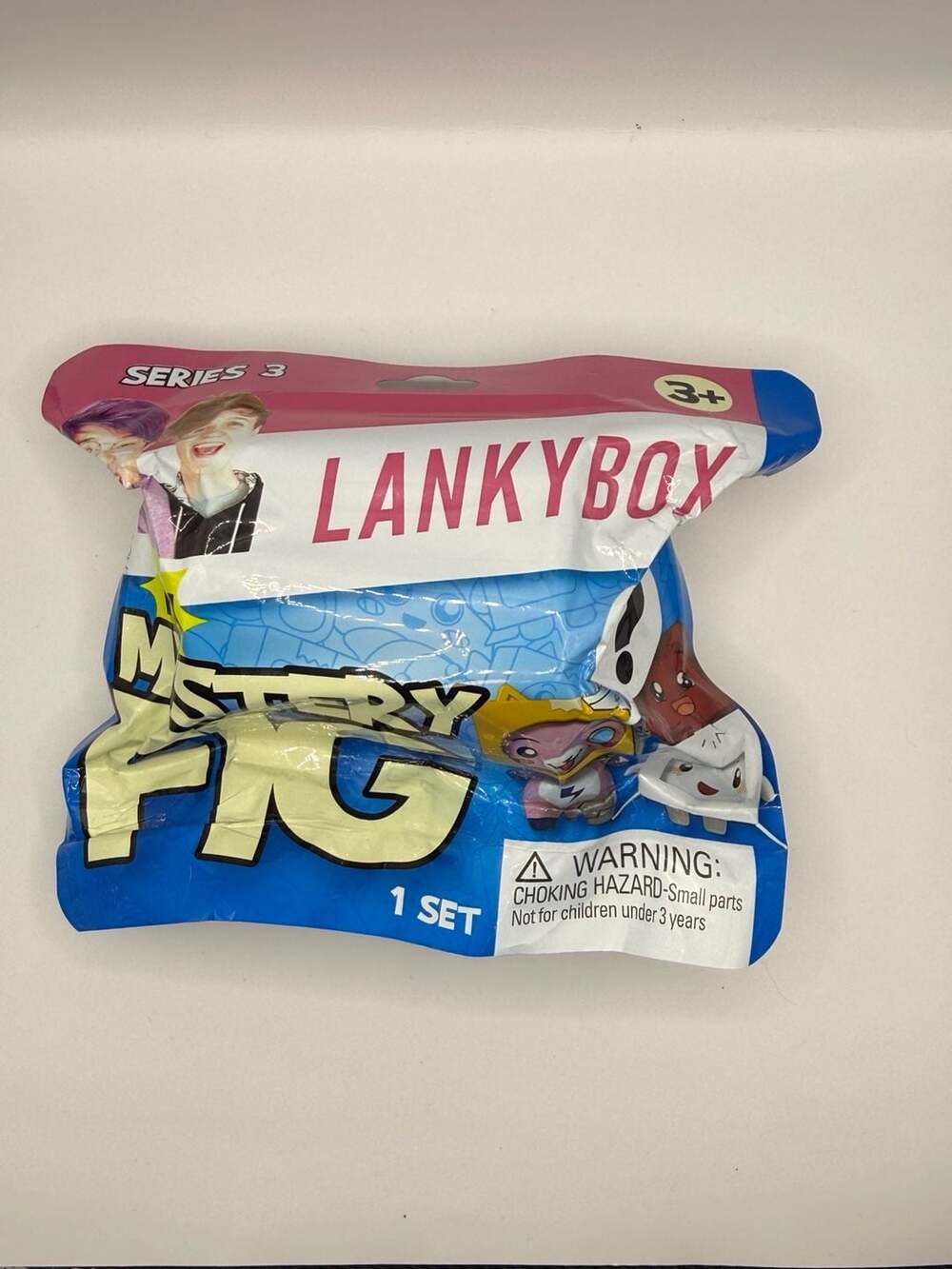 LankyBox Series 3 Mystery Fig Blind Bag Collectible Figure